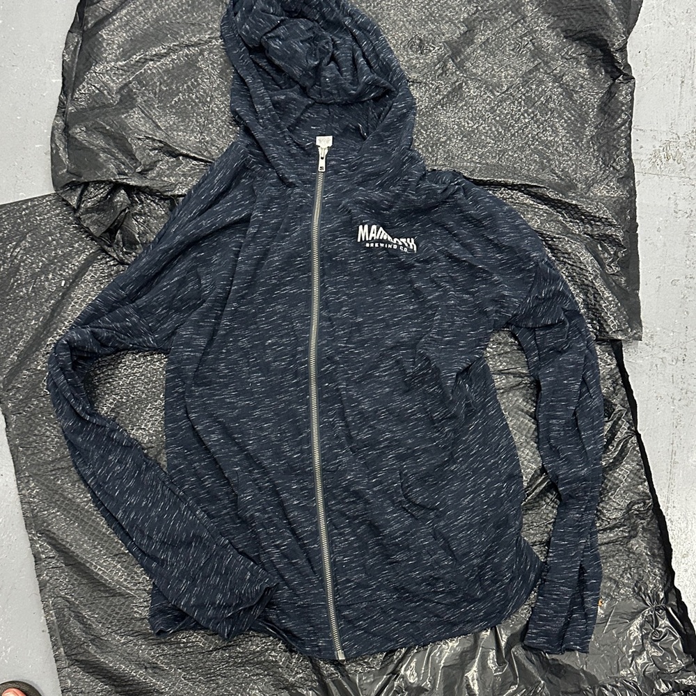 District Navy Blue Zip-Up Hoodie